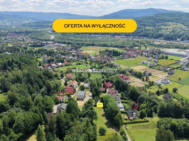 Grunt na sprzedaż w Pcim, Małopolskie
