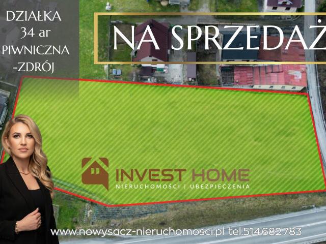 Grunt na sprzedaż w Piwniczna-zdrój, Małopolskie