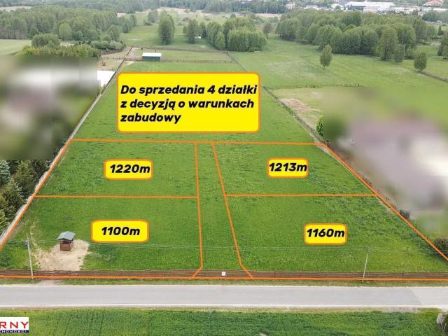 Grunt na sprzedaż w Gorzkowice, Łódzkie