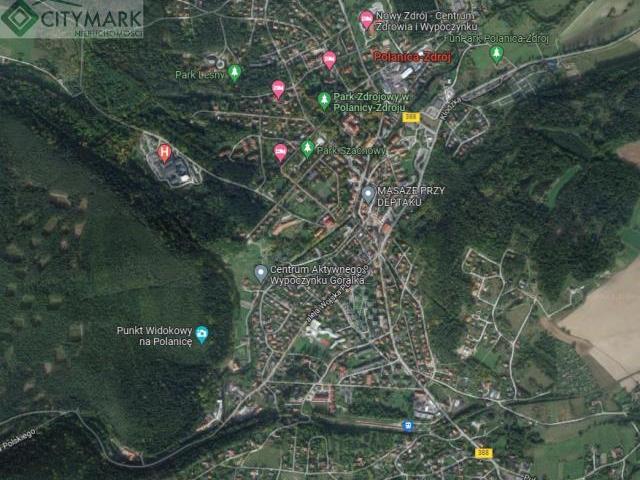 Grunt na sprzedaż w Polanica-Zdrój, powiat kłodzki
