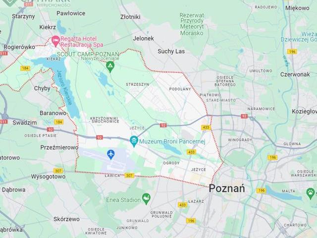 Grunt na sprzedaż w Chwaliszewo, Poznań