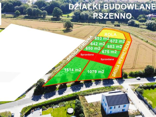 Grunt na sprzedaż w Pszenno, Dolnośląskie