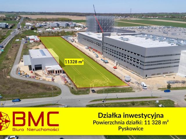 Grunt na sprzedaż w Pyskowice, Śląskie