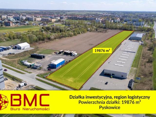 Grunt na sprzedaż w Pyskowice, Śląskie