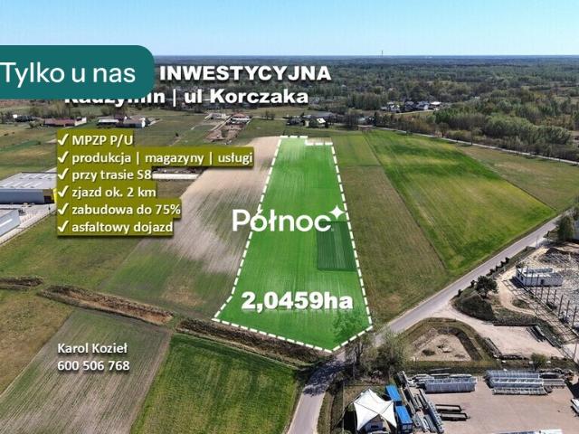 Grunt na sprzedaż w Radzymin, Mazowieckie