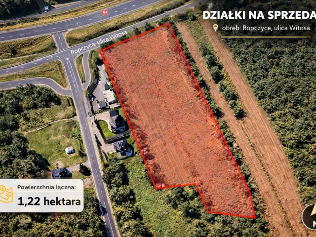 Grunt na sprzedaż w Ropczyce, Podkarpackie