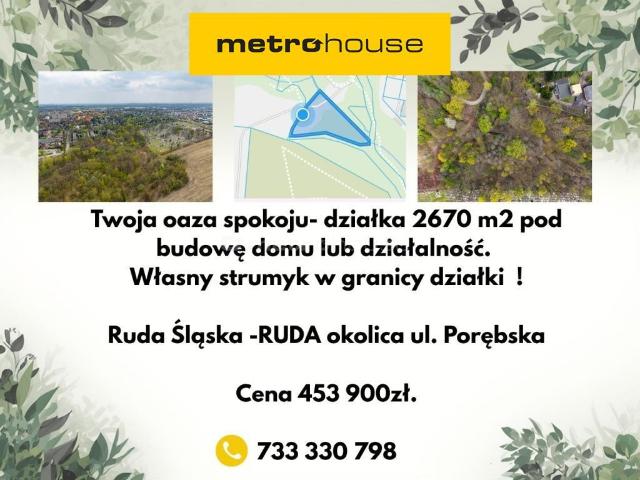 Grunt na sprzedaż w Ruda Śląska, Śląskie