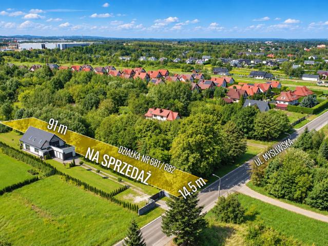 Grunt na sprzedaż w Miłocin - św. Huberta, Rzeszów