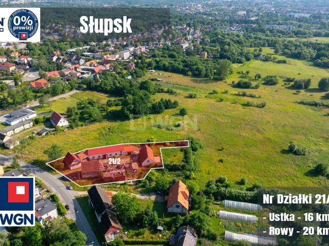 Grunt na sprzedaż w Słupsk, Pomorskie