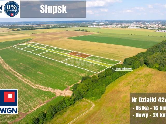 Grunt na sprzedaż w Słupsk, Pomorskie