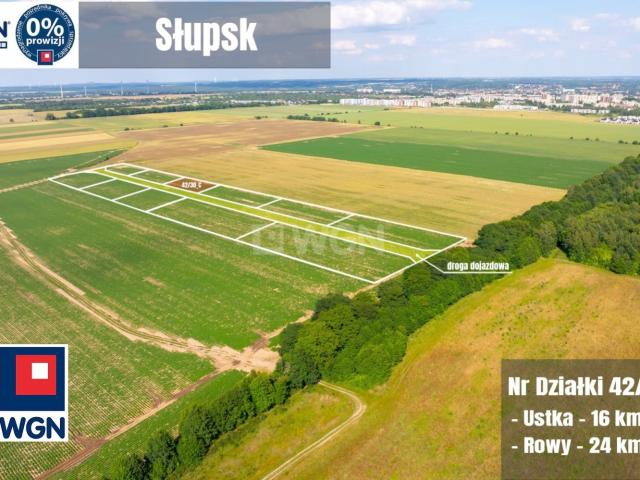 Grunt na sprzedaż w Słupsk, Pomorskie