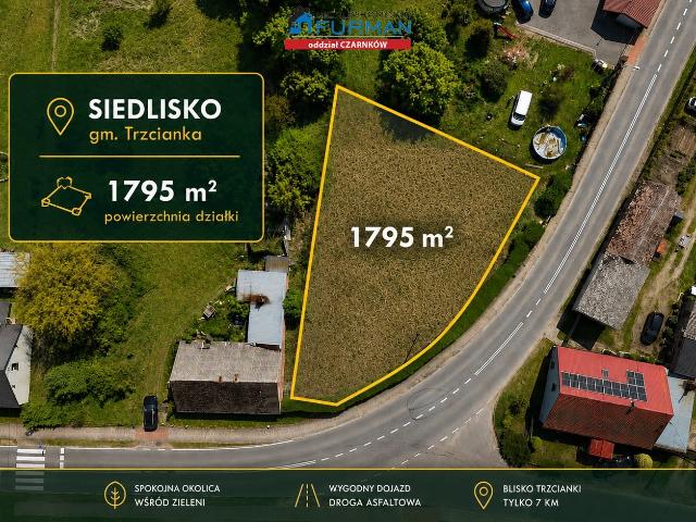 Grunt na sprzedaż w Trzcianka, Wielkopolskie