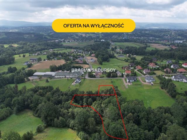 Grunt na sprzedaż w Siepraw, Małopolskie