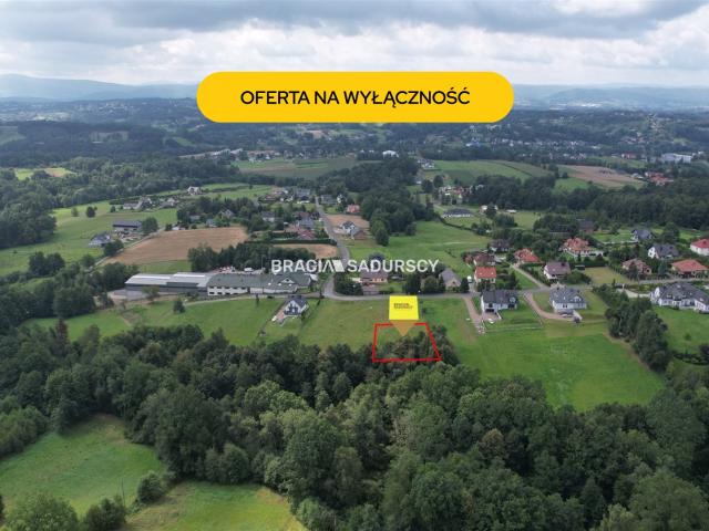 Grunt na sprzedaż w Siepraw, Małopolskie