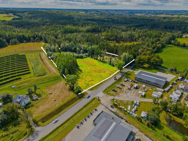 Grunt na sprzedaż w Sierakowice, Pomorskie