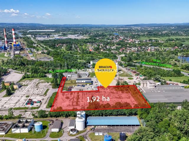 Grunt na sprzedaż w Skawina, Małopolskie