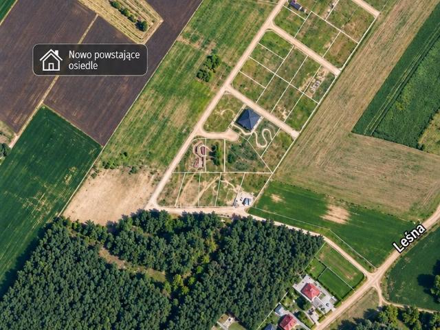 Grunt na sprzedaż w Piaski, Skoki