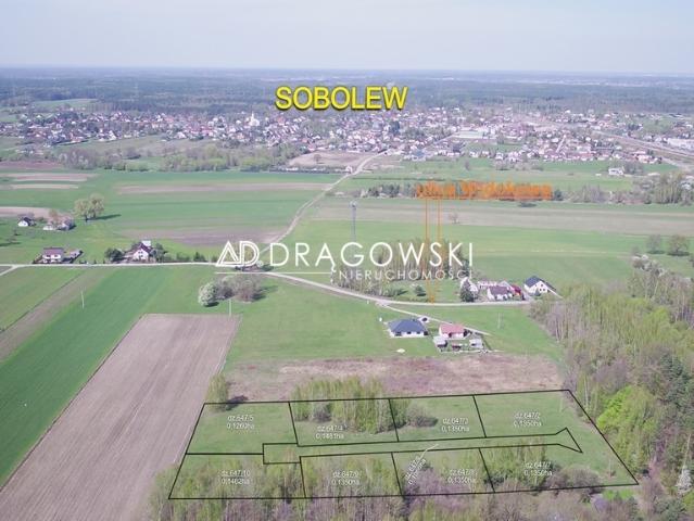 Grunt na sprzedaż w Stefanów, Sobolew