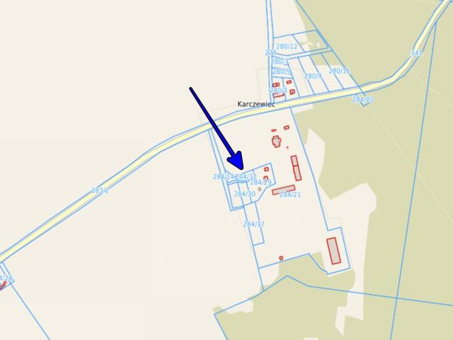 Grunt na sprzedaż w Rybno, Warmińsko-mazurskie