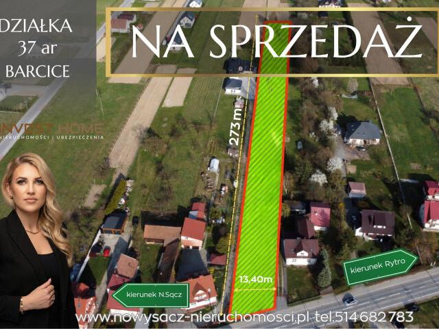 Grunt na sprzedaż w Stary Sącz, Małopolskie