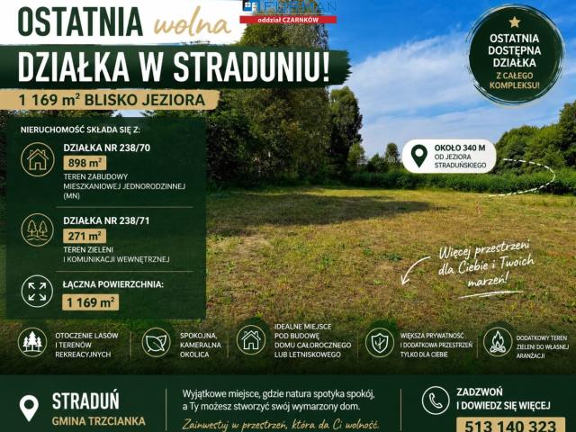 Grunt na sprzedaż w Trzcianka, Wielkopolskie