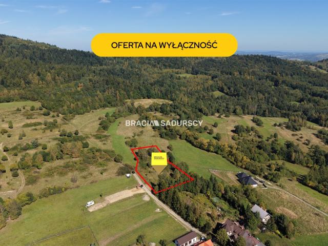 Grunt na sprzedaż w Osiedle na Stawach, Sucha Beskidzka