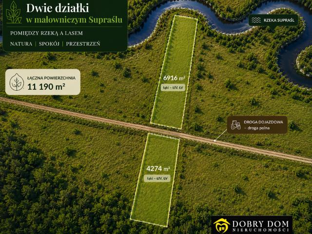 Grunt na sprzedaż w Supraśl, Podlaskie