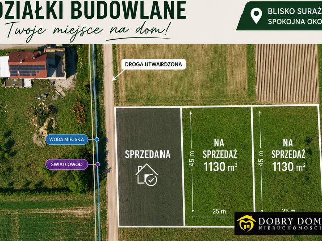Grunt na sprzedaż w Suraż, Podlaskie
