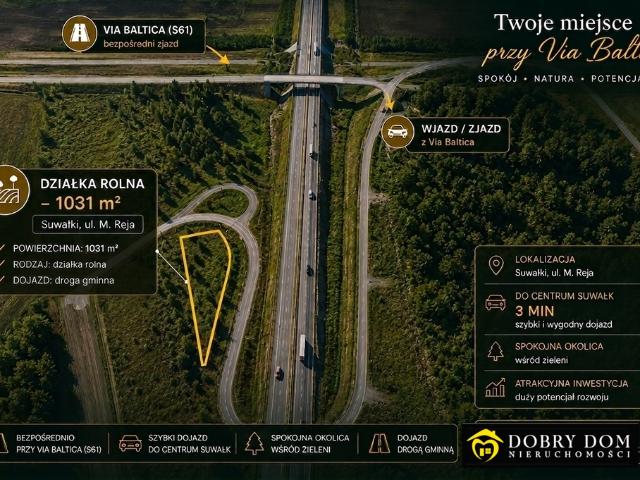 Grunt na sprzedaż w Suwałki, Podlaskie