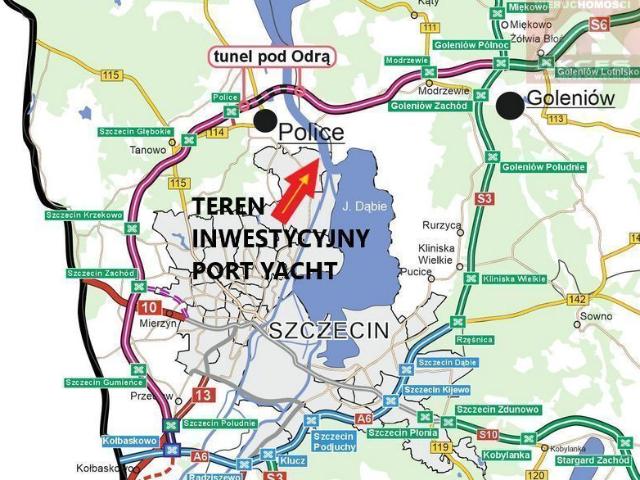 Grunt na sprzedaż w Szczecin, Zachodniopomorskie