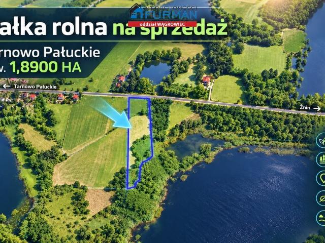 Grunt na sprzedaż w Wągrowiec, powiat wągrowiecki