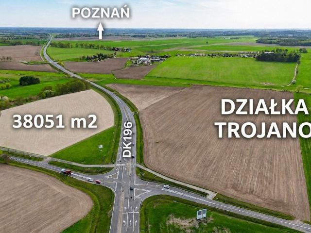 Grunt na sprzedaż w Trojanowo, Wielkopolskie