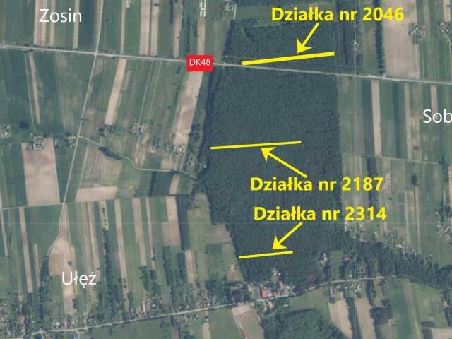 Grunt na sprzedaż w Ułęż, Lubelskie