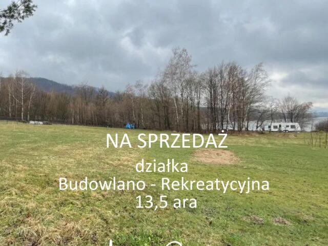 Grunt na sprzedaż w Uście Gorlickie, Małopolskie