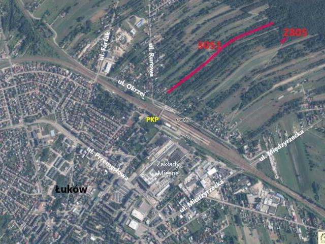 Grunt na sprzedaż w Łuków, Lubelskie