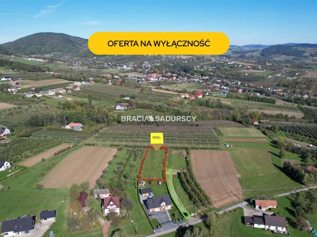 Grunt na sprzedaż w Łukowica, Małopolskie