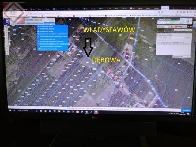 Grunt na sprzedaż w Władysławów, Mazowieckie