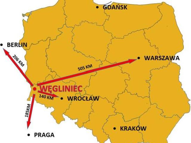 Grunt na sprzedaż w Węgliniec, Dolnośląskie