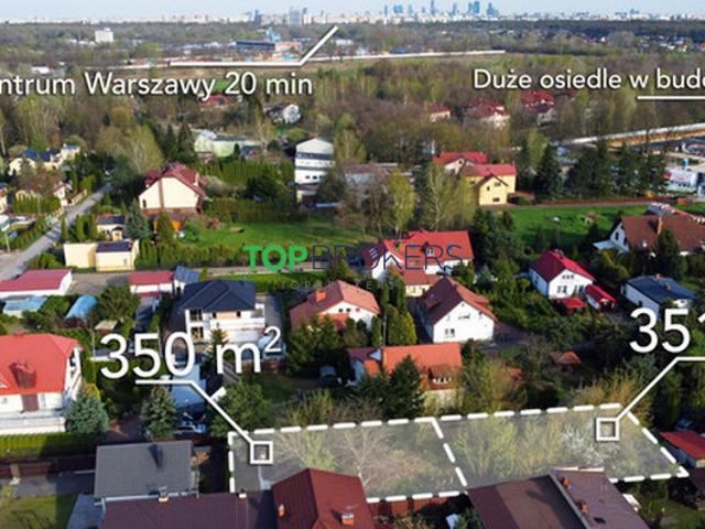 Grunt na sprzedaż w Warszawa, Mazowieckie