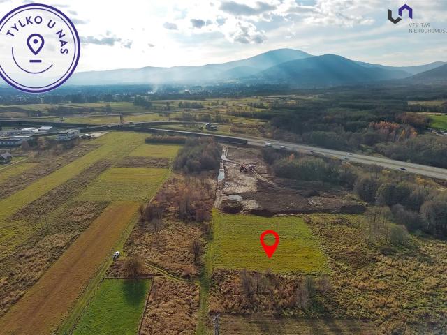 Grunt na sprzedaż w Wilkowice, Śląskie