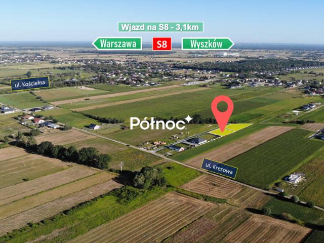 Grunt na sprzedaż w Lipiny-Kąty, Wołomin