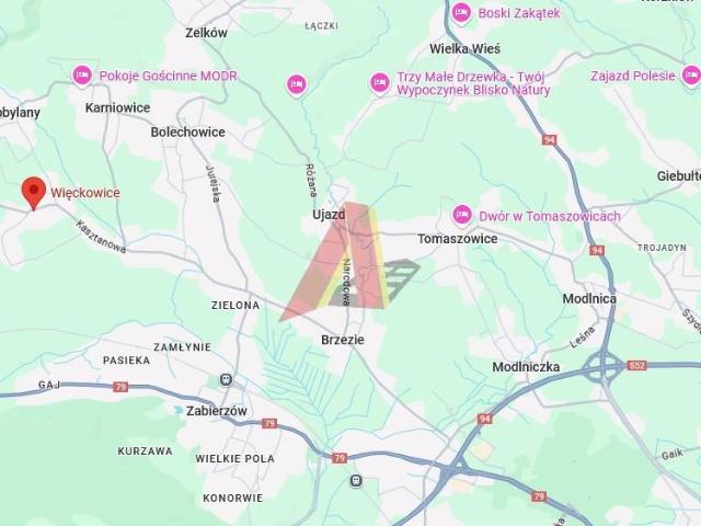 Grunt na sprzedaż w Zabierzów, Małopolskie