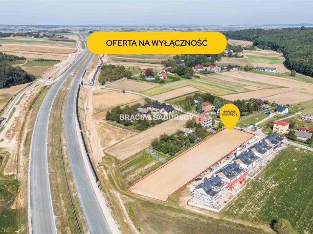 Grunt na sprzedaż w Zalesie, Małopolskie