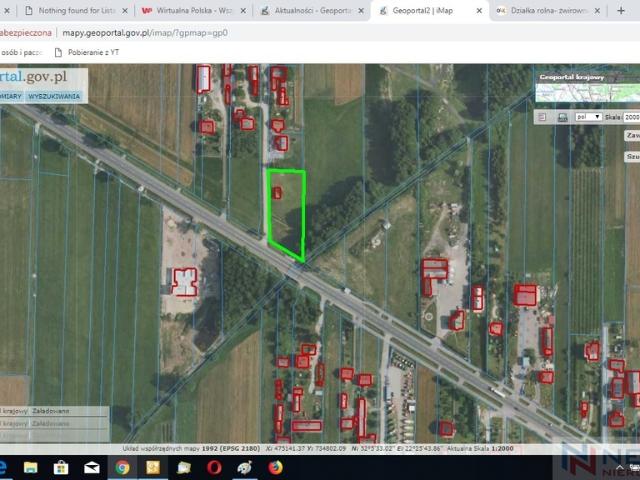 Grunt na sprzedaż w Zbuczyn, Mazowieckie