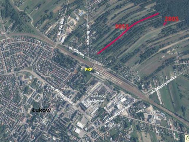 Grunt na sprzedaż w Łuków, Lubelskie