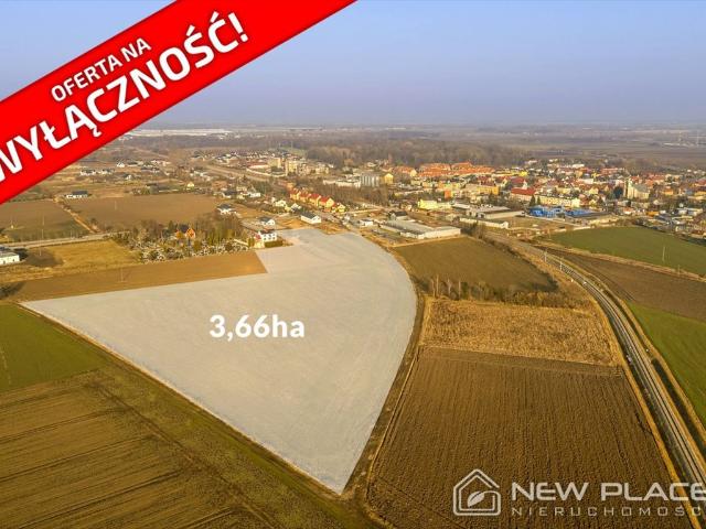 Grunt na sprzedaż w Kobierzyce, Dolnośląskie