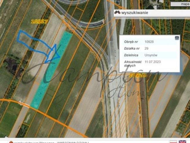 Grunt na sprzedaż w Warszawa, Mazowieckie