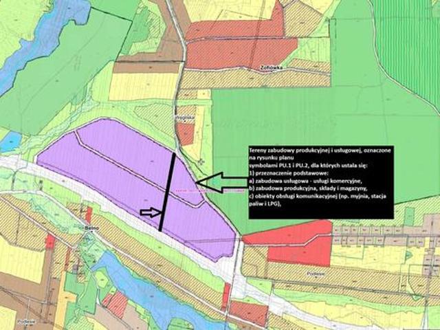 Grunt na sprzedaż w Bieliny, powiat kielecki