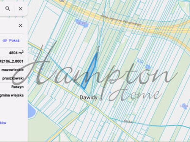 Grunt na sprzedaż w Raszyn, Mazowieckie