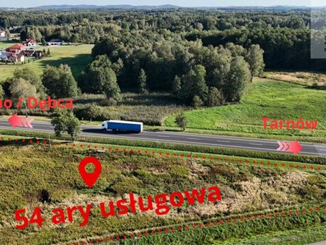 Grunt na sprzedaż w Skrzyszów, powiat tarnowski